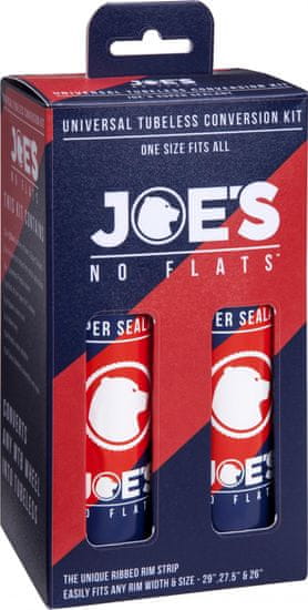 Joe's No-Flats Univerzální Tubeless Konverzní Kit Super Sealant