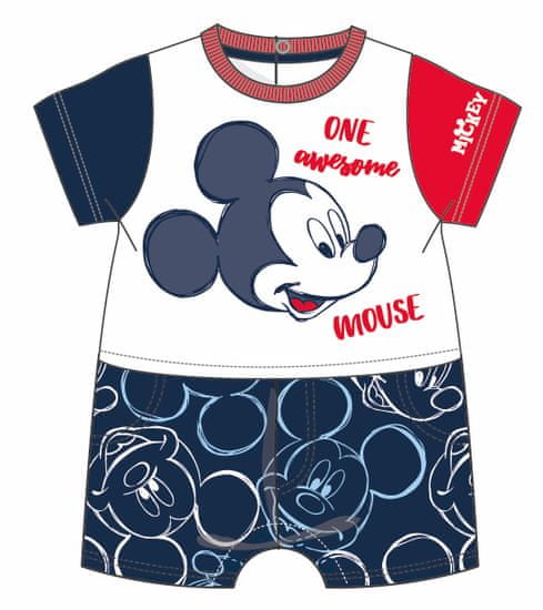 Disney by Arnetta chlapecký overal Mickey Mouse