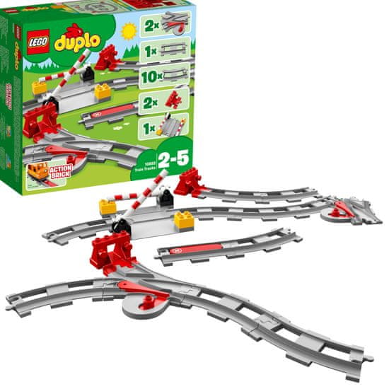 LEGO DUPLO® 10882 Koľajnice