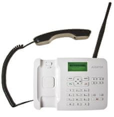 Aligator T100 (stolní GSM telefon), biely