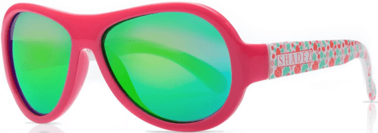 Shadez Dievčenské slnečné okuliare Designers Teeny - ružové