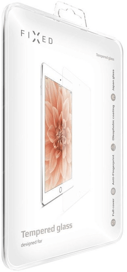 FIXED Ochranné tvrdené sklo pre Apple iPad Mini 4, 0.33 mm FIXG-271-033