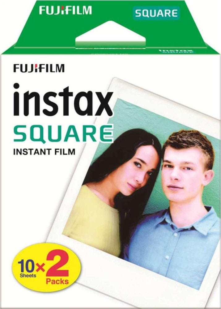 FujiFilm Instax Square Film WW2 (20ks) - rozbalené