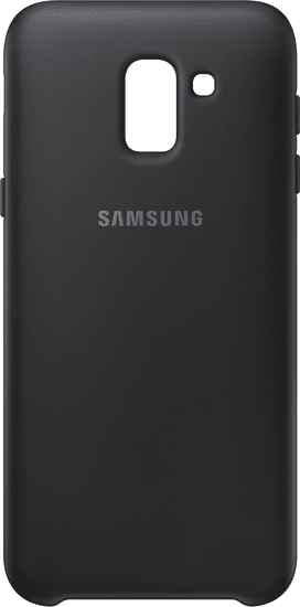 SAMSUNG dvojvrstvový ochranný kryt pre Samsung Galaxy J6 (J6 - 2018), čierna EF-PJ600CBEGWW