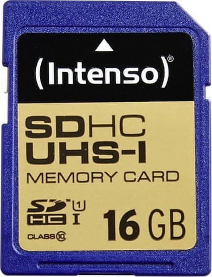 Intenso SDHC 16 GB (UHS-1) Premium