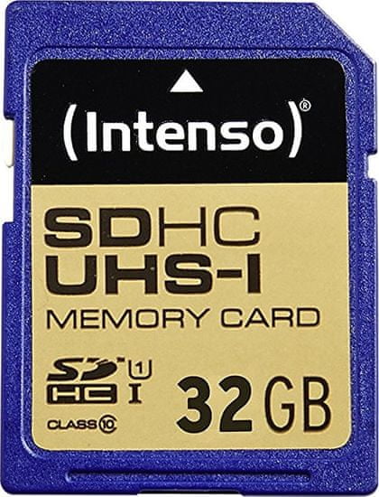 Intenso SDHC 32 GB (UHS-1) Premium