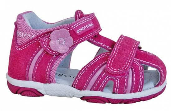 Protetika Dívčí sandály Talisa - růžové