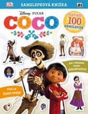 Disney/Pixar: Samolepková knižka/ Coco