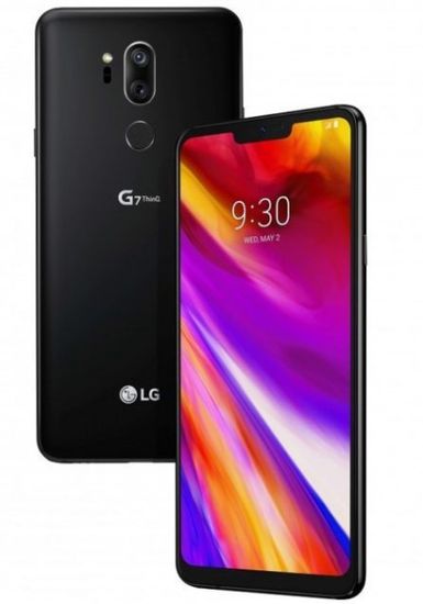 LG G7 ThinQ, New Aurora Black