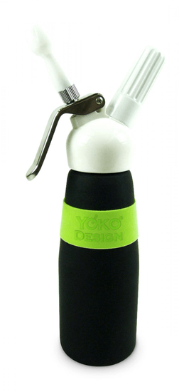 Yoko Design Fľaša na šľahačku 500 ml, čierna