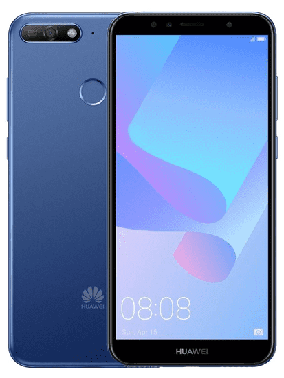 Huawei Y6 Prime 2018 , 3GB/32GB, modrý