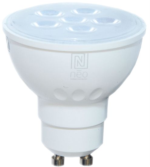 Immax Smart žiarovka LED GU10 4,8W teplá biela, stmievateľná, Zigbee 3.0