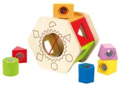 Hape Krabička na vkladanie geometrických tvarov
