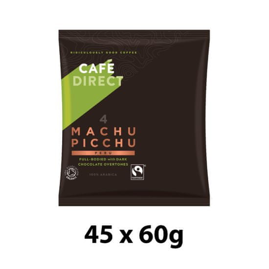 Cafédirect BIO Machu Picchu mletá káva 45 x 60 g