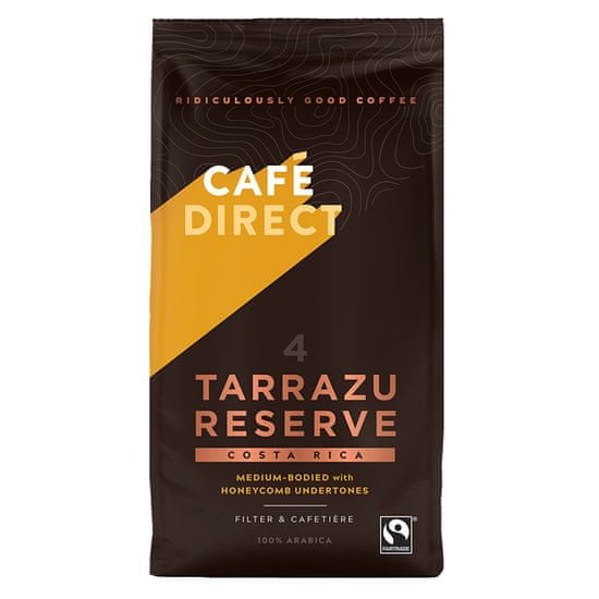 Cafédirect Costa Rica Tarrazu Reserve mletá káva 227g