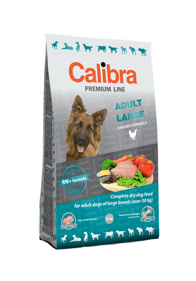 Calibra Calibra Dog NEW Premium Adult Large 3kg