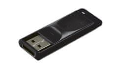 VERBATIM Slider 64GB, čierna (98698)