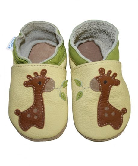 baBice chlapčenské topánošky so žirafou