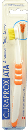 Curaprox ATA (Atraumatic Total Access) zubná kefka