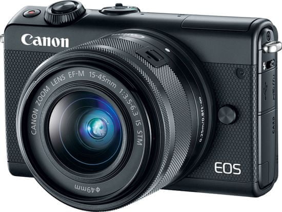 Canon EOS M100 + 15-45 IS STM + 50 GB IRISTA