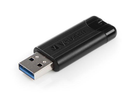 VERBATIM 64GB USB 3.0 PinStripe (49318)