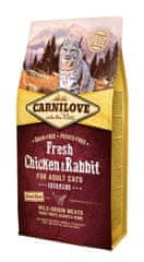 Carnilove Chicken & Rabbit Gourmand for Adult cats 6 kg