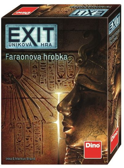 DINO Úniková hra: Faraónova hrobka