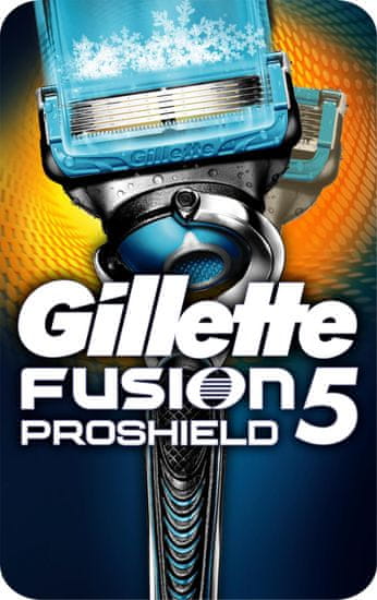 Gillette ProShield Flexball strojček + 1 náhradná hlavica Chill