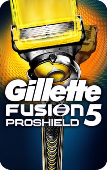 Gillette ProShield Flexball strojček + 1 náhradná hlavica