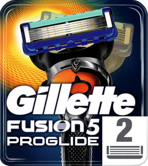 Gillette Fusion ProGlide Manual - náhradné hlavice 2 ks