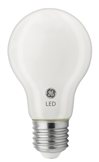 GE Lighting LED žiarovka Glass, E27 4,5W, teplá biela