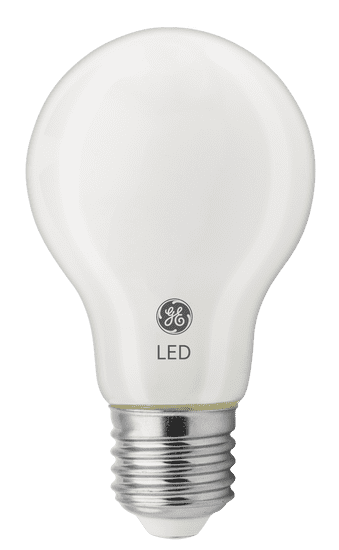 GE Lighting LED žiarovka Glass, E27 8W, teplá biela