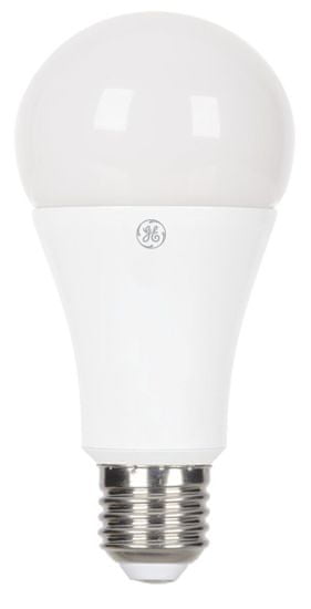 GE Lighting LED žiarovka Glass, E27 8W, neutrálna biela