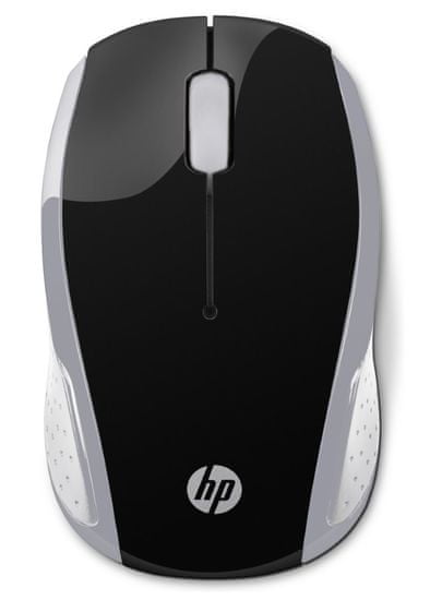 HP 200 bezdrôtová myš, strieborná (2HU84AA)