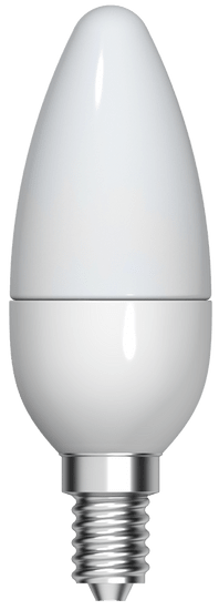 GE Lighting LED žiarovka DECO START, E14, 3,5W, studená biela