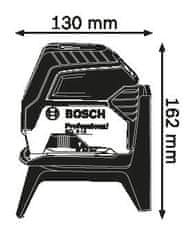 BOSCH Professional kombiniran laser GCL 2-15 + RM1 v kovčku (060106600)