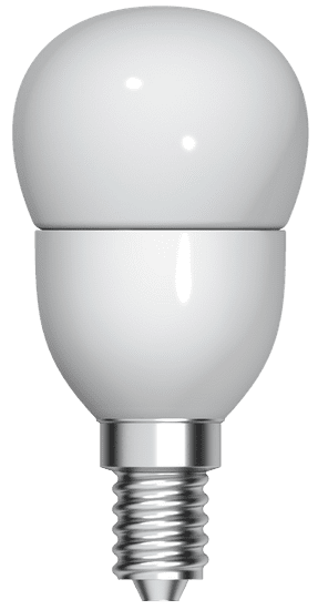 GE Lighting LED žiarovka DECO START, E14, 3,5W, teplá biela
