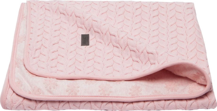 Bebe-jou Detská deka Samo 90x140 cm - Fabulous blush pink