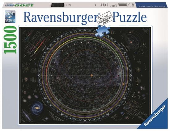 Ravensburger Vesmír 1500 dielikov