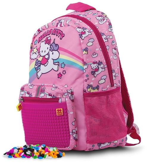 Pixie Crew Hello Kitty detský pixelový batoh
