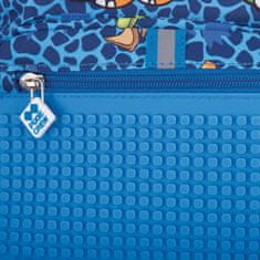 Pixie Crew Dino detský pixelový batoh