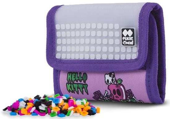 Pixie Crew Hello Kitty peňaženka fialová