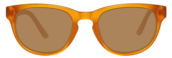 Gant unisex oranžové slnečné okuliare