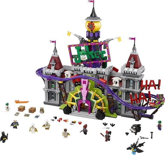 LEGO Batman Movie 70922 Jokerove sídlo