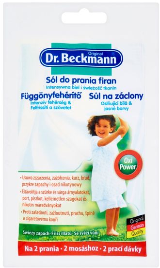 Dr. Beckmann Bielič na záclony 80 g