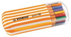 Stabilo Liner Point 88 Twister Zebrui, 20 farieb, 0,4mm