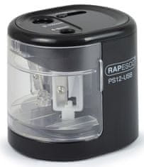 Rapesco Stolné strúhatko PS12-USB, čierna