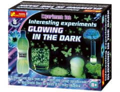 Lamps Zaujímavé experimenty svetielkovanie v tme