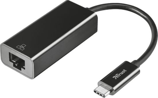 TRUST USB-C to Ethernet Adapter 21491