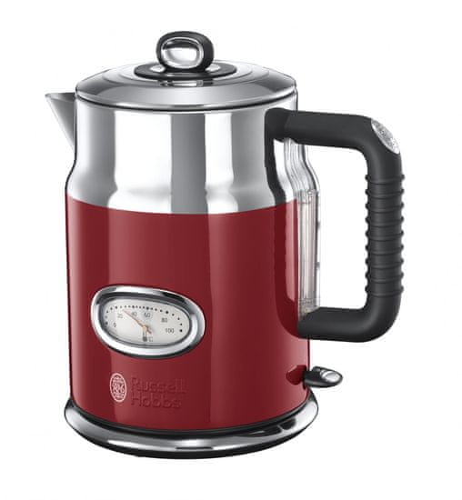 Russell Hobbs 21670-70 Retro Red Kettle